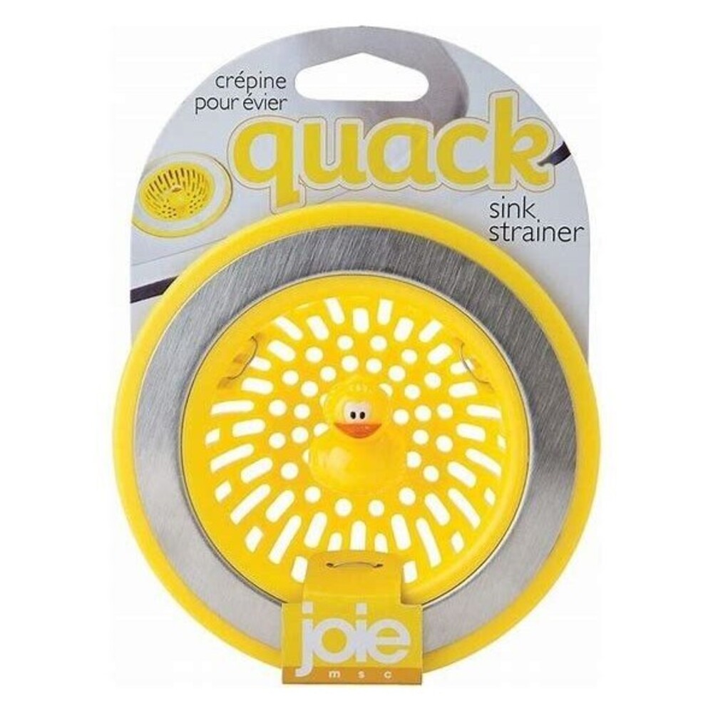 Joie Quack Yellow Duck Kitchen Sink Strainer Basket Drain Cover Filter Kitchen